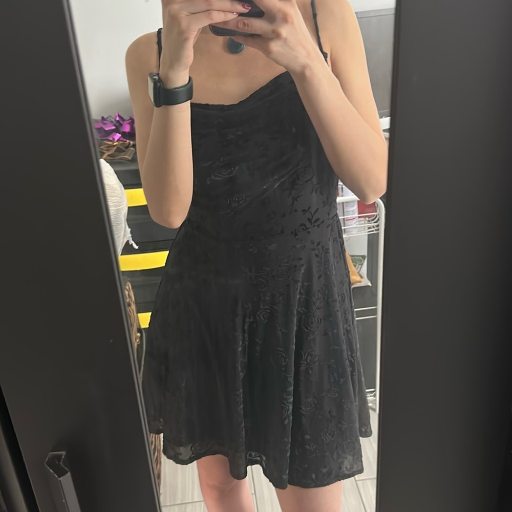 Beautiful black dress